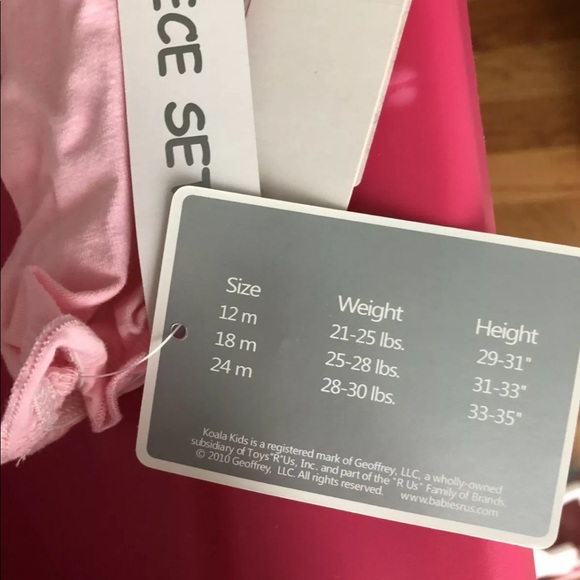 NWT Girl Birthday Outfit TuTu Pink Bloomers 18 Mo - Picture 4 of 4